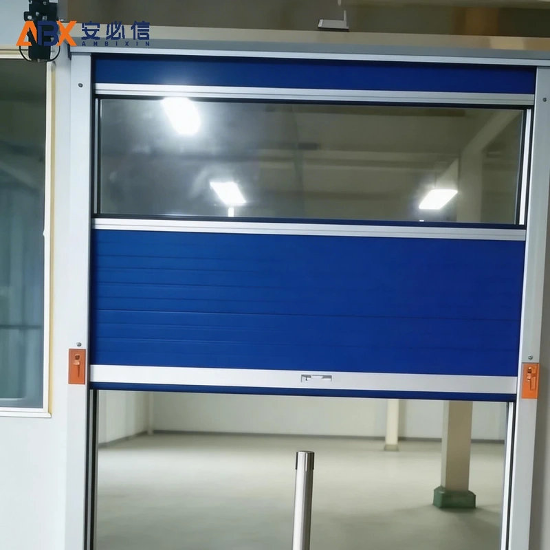 哈密市工业快速门