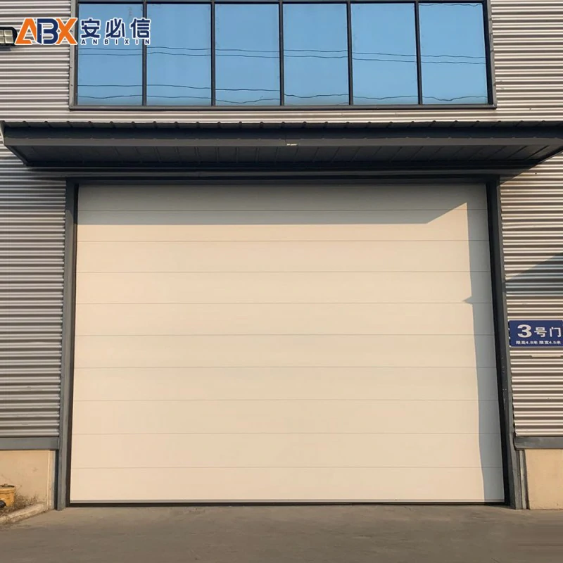 哈密市分段式滑升门