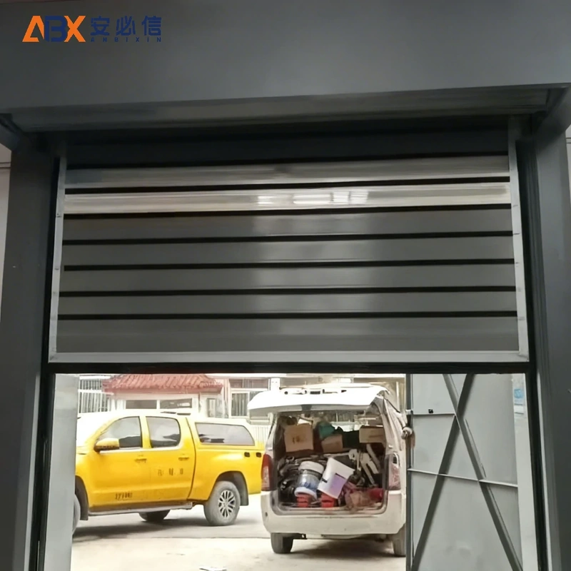 哈密市螺旋式快速门
